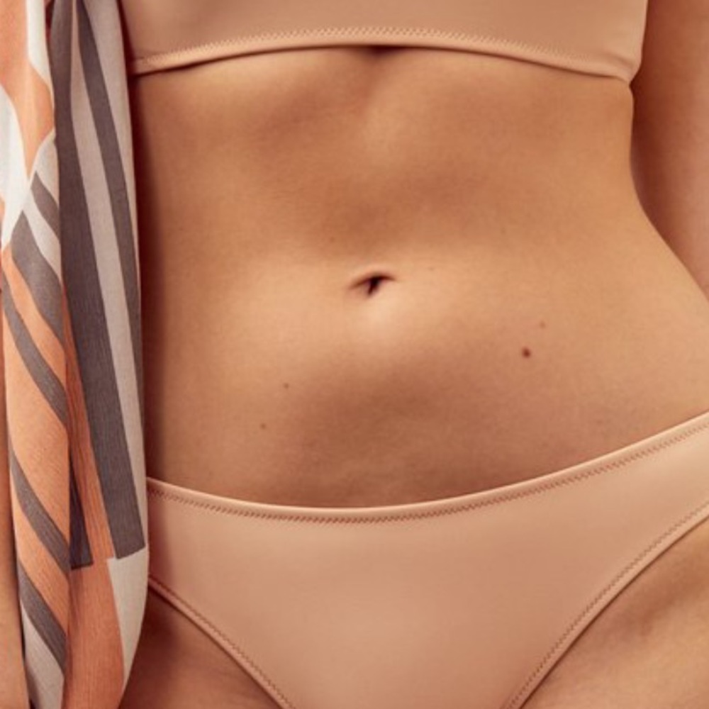 NWT Peach Cargo bikini BOTTOMS aerie / aeo S M or L - Picture 2 of 16
